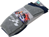 MotoGP Pack Of 3 Everyday Socks